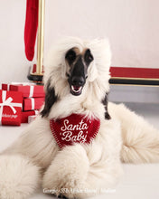 Load image into Gallery viewer, BANDANA | SANTA BABY