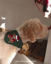 Load image into Gallery viewer, BANDANA | HOLIDAY TEDDY