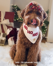 Load image into Gallery viewer, BANDANA | HO HO HO