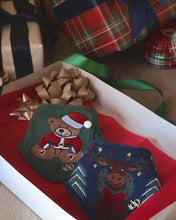 Load image into Gallery viewer, BANDANA | HOLIDAY TEDDY