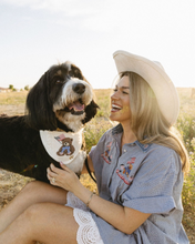 Load image into Gallery viewer, BANDANA | HEARTLAND TEDDY