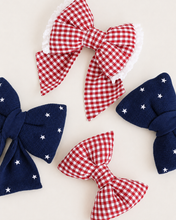 Load image into Gallery viewer, BOWTIE | RED GINGHAM