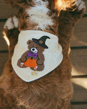 Load image into Gallery viewer, BANDANA | SPOOKY TEDDY
