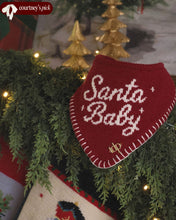Load image into Gallery viewer, BANDANA | SANTA BABY
