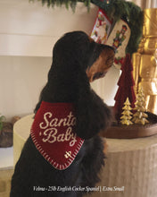 Load image into Gallery viewer, BANDANA | SANTA BABY
