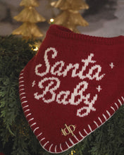 Load image into Gallery viewer, BANDANA | SANTA BABY
