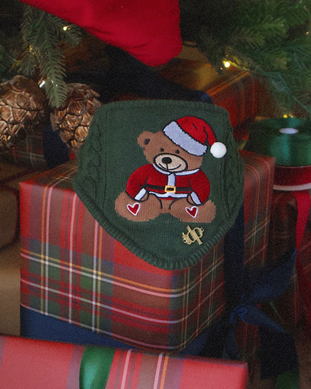 BANDANA | HOLIDAY TEDDY