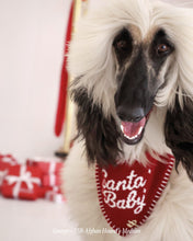 Load image into Gallery viewer, BANDANA | SANTA BABY
