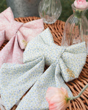 Load image into Gallery viewer, WILLOW SAILOR BOW | BABY BLUE
