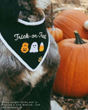 Load image into Gallery viewer, BANDANA | TRICK-OR-TREAT
