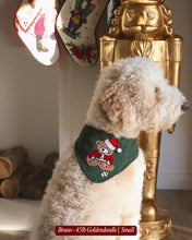 Load image into Gallery viewer, BANDANA | HOLIDAY TEDDY
