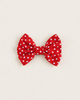 MICAH BOW | RED POLKA DOT