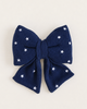 SAILOR BOW | NAVY STARS