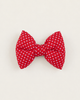 BOWTIE | RED POLKA DOTS