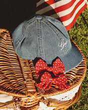 Load image into Gallery viewer, MICAH BOW | RED POLKA DOT
