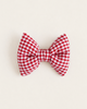 BOWTIE | RED GINGHAM