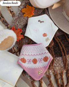 BANDANA BUNDLE | AIMEE'S PUMPKIN PATCH + SWEET SORCERY