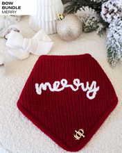 Load image into Gallery viewer, BOW BUNDLE | MERRY
