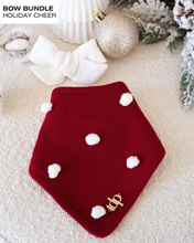 Load image into Gallery viewer, BOW BUNDLE | HOLIDAY CHEER
