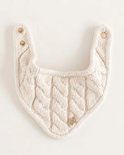 Load image into Gallery viewer, The House Cable Chunky cable-knit texture available in warm Oatmeal and rich Espresso.
