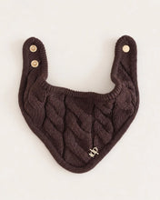 Load image into Gallery viewer, The House Cable Chunky cable-knit texture available in warm Oatmeal and rich Espresso.
