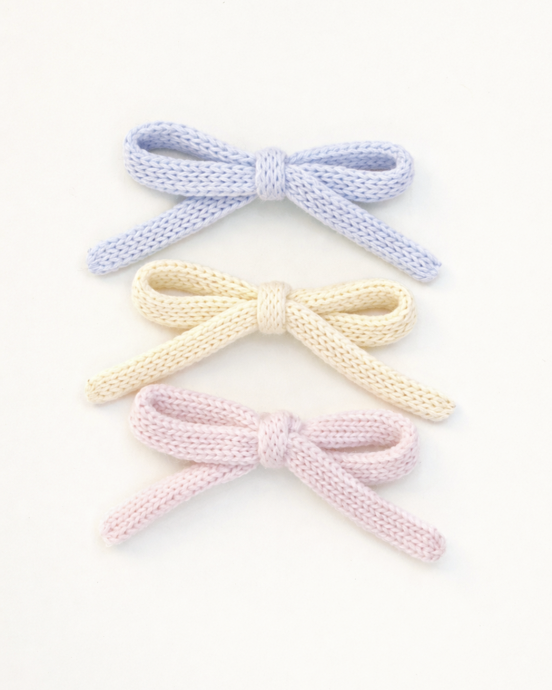 KENZIE BOW | KNIT SPRING – The Deluxe Pup