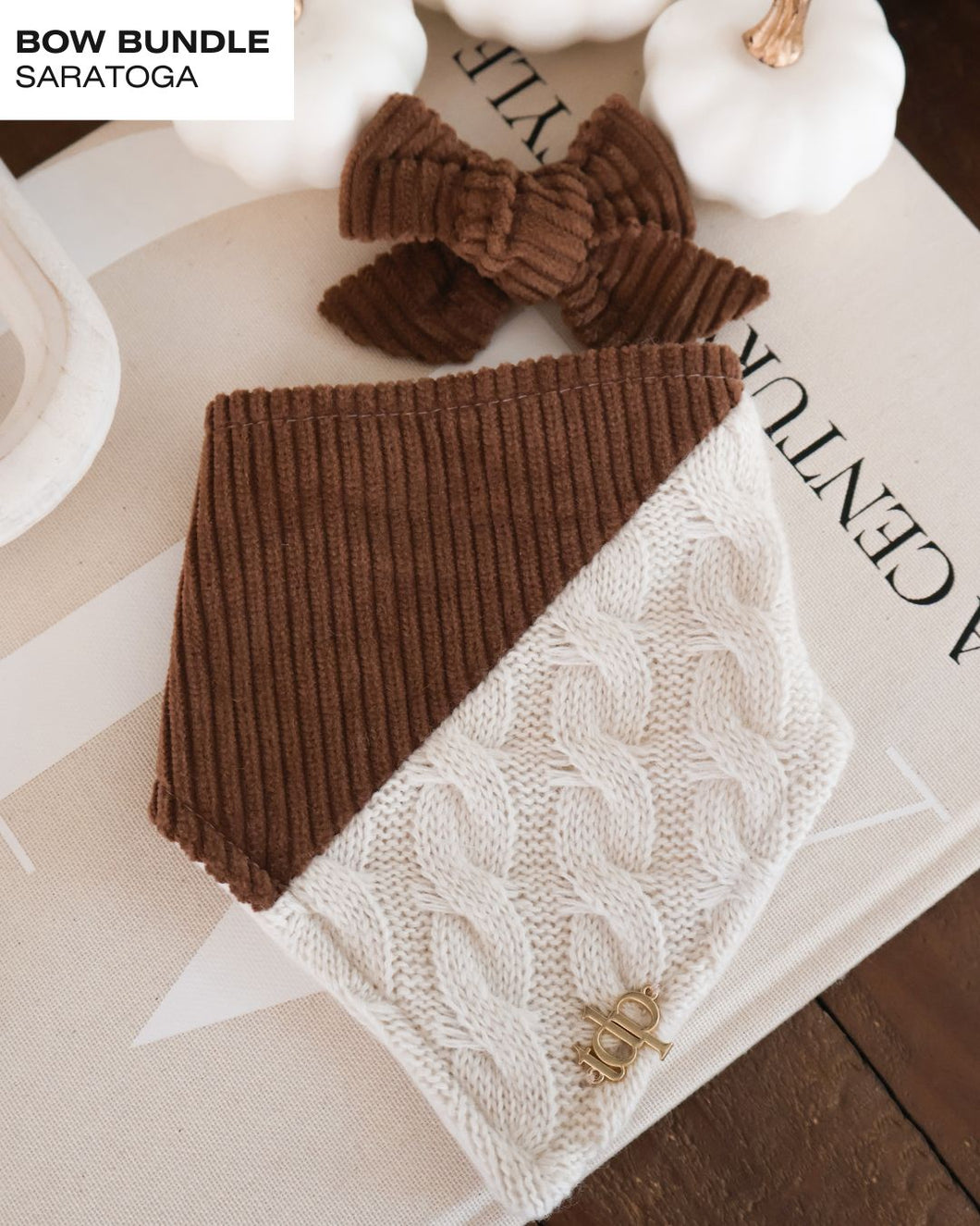 BOW BUNDLE | SARATOGA