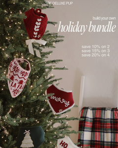 HOLIDAY BANDANA BUNDLE