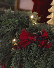 Load image into Gallery viewer, KENZIE BOW | HOLIDAY PLAID
