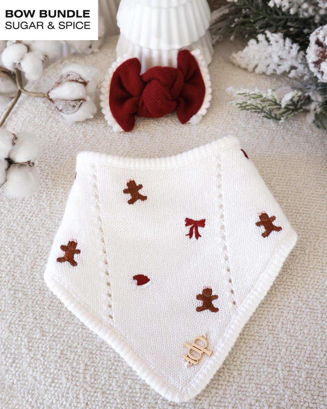 BOW BUNDLE | SUGAR AND SPICE