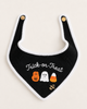 trick or treat halloween dog bandana 